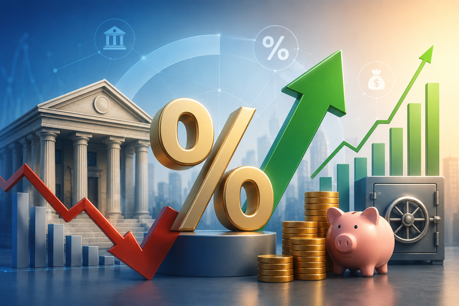 Lãi suất hôm nay: Kỳ hạn 12 tháng cao nhất 7,5%/năm
