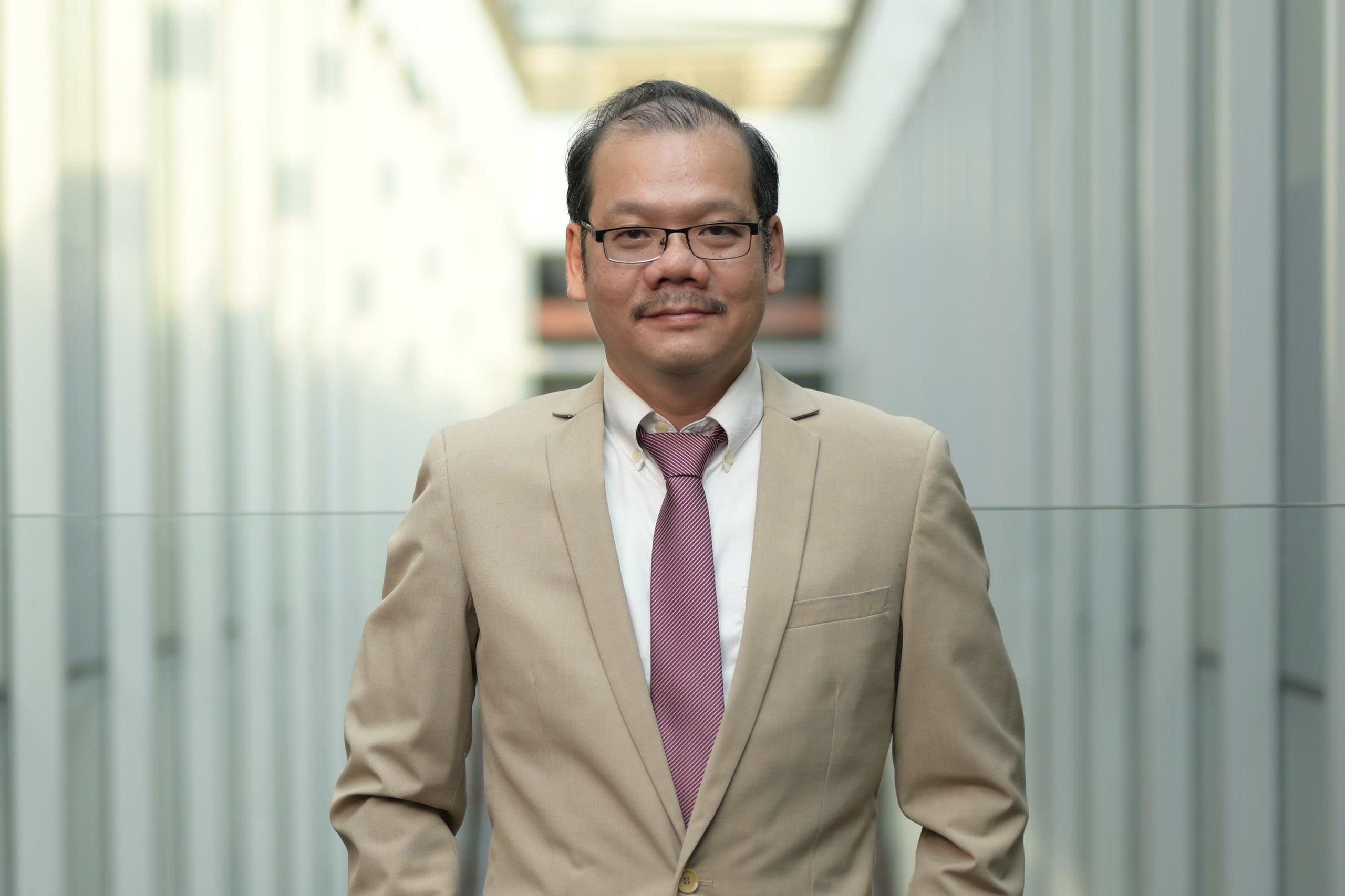 ông Lê Minh Khánh, Phó Tổng giám đốc Đại học RMIT Việt Nam. 