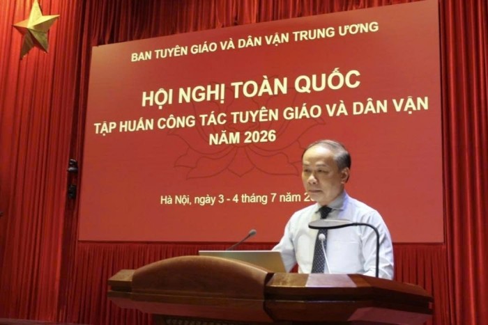 Tiếp tục đổi mới toàn diện công tác tuyên giáo và dân vận