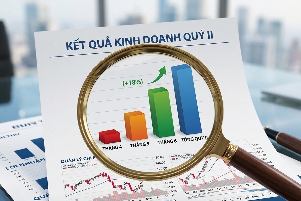 Lợi nhuận quý II bứt tốc, có doanh nghiệp tăng hơn 1.270%
