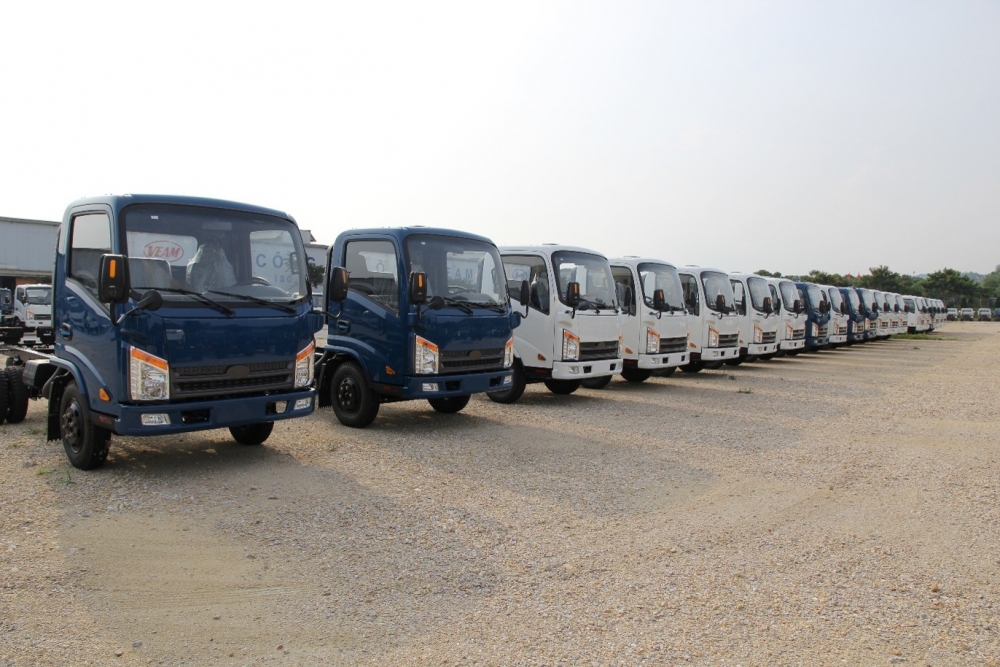 Lô xe đấu giá của VEAM MOTOR.