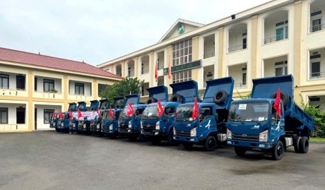 Lô xe đấu giá của VEAM MOTOR.