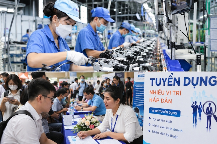 Thị trường lao động giữ đà phục hồi, tạo nền tảng cho tăng trưởng kinh tế