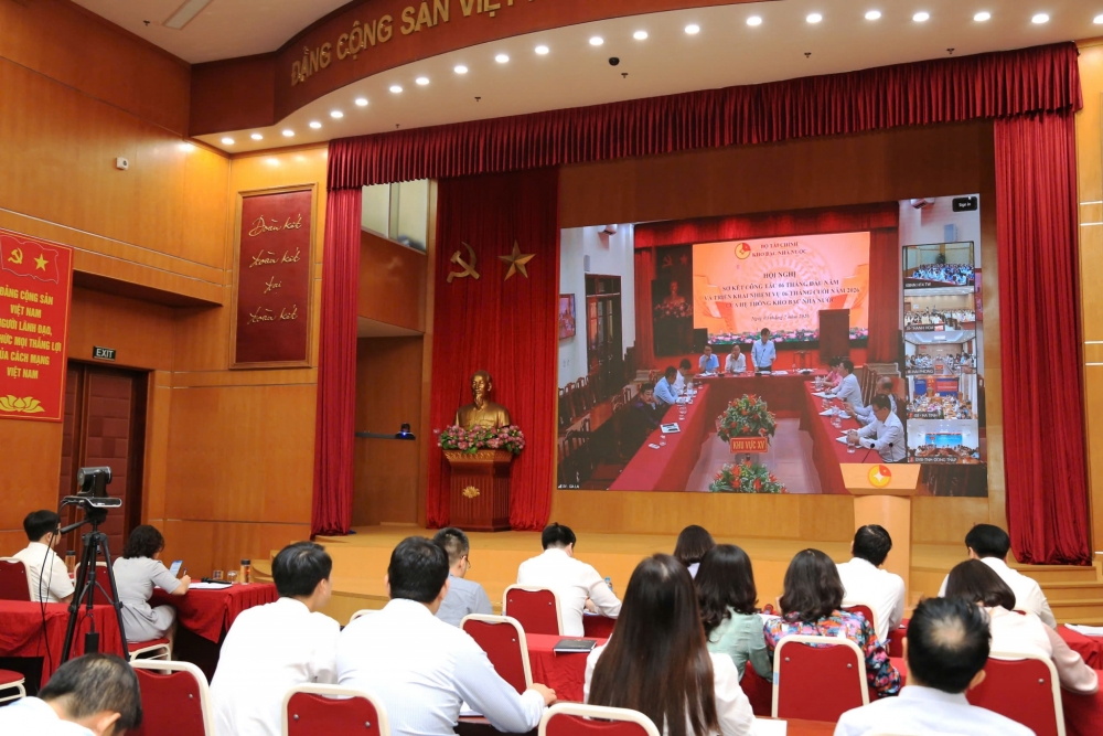 Kho bạc Nhà nước hoàn thành các mục tiêu trọng tâm trong 6 tháng đầu năm