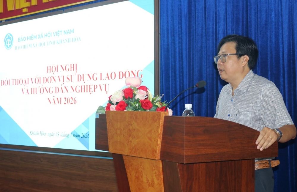 Khánh Hòa tăng cường đối thoại, hướng dẫn chính sách bảo hiểm xã hội đến doanh nghiệp