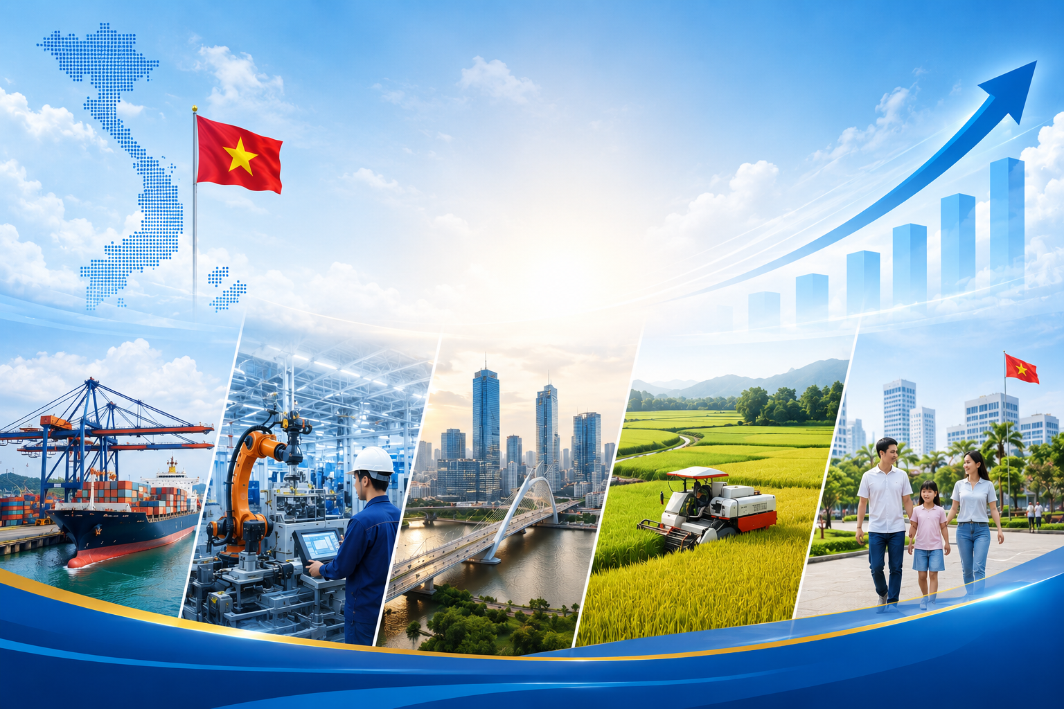 dau an kinh te xa hoi noi bat 6 thang dau nam 2026