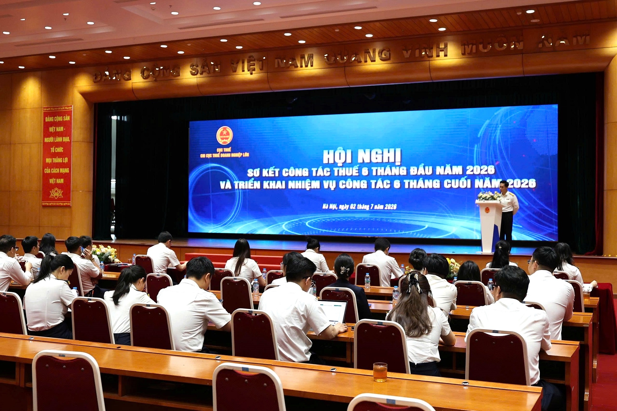Thuế doanh nghiệp lớn tăng thu 11% nhờ quản lý sát nguồn thu