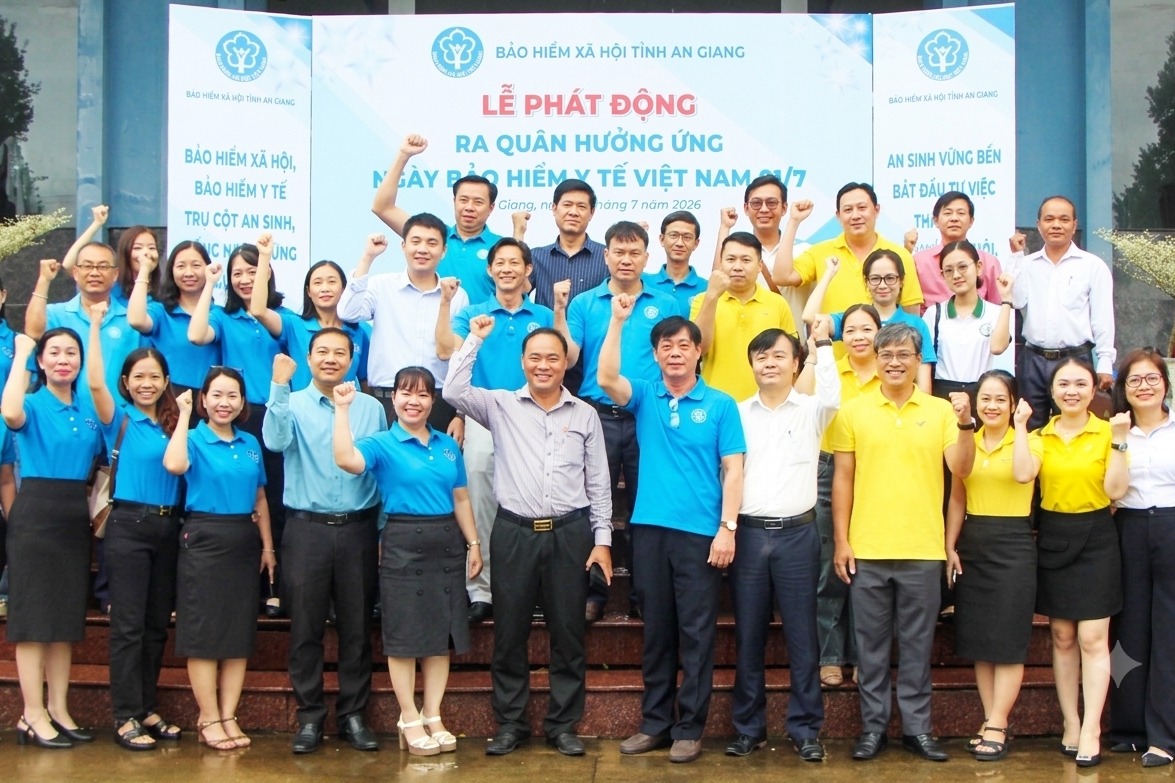 An Giang phát triển thêm 11.500 người tham gia bảo hiểm xã hội, bảo hiểm y tế