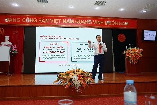 Ninh Bình: Tăng cường tập huấn giới thiệu và cập nhật chính sách thuế mới cho doanh nghiệp