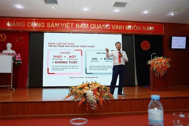 Ninh Bình: Tăng cường tập huấn giới thiệu và cập nhật chính sách thuế mới cho doanh nghiệp