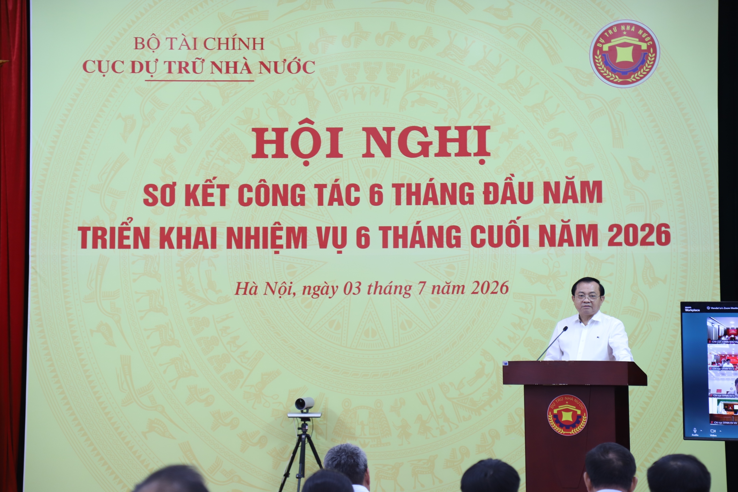 Xây dựng nền dự trữ quốc gia hiện đại, chủ động, linh hoạt và có tính chiến lược Xây dựng nền dự trữ quốc gia hiện đại, chủ động, linh hoạt và có tính chiến lược