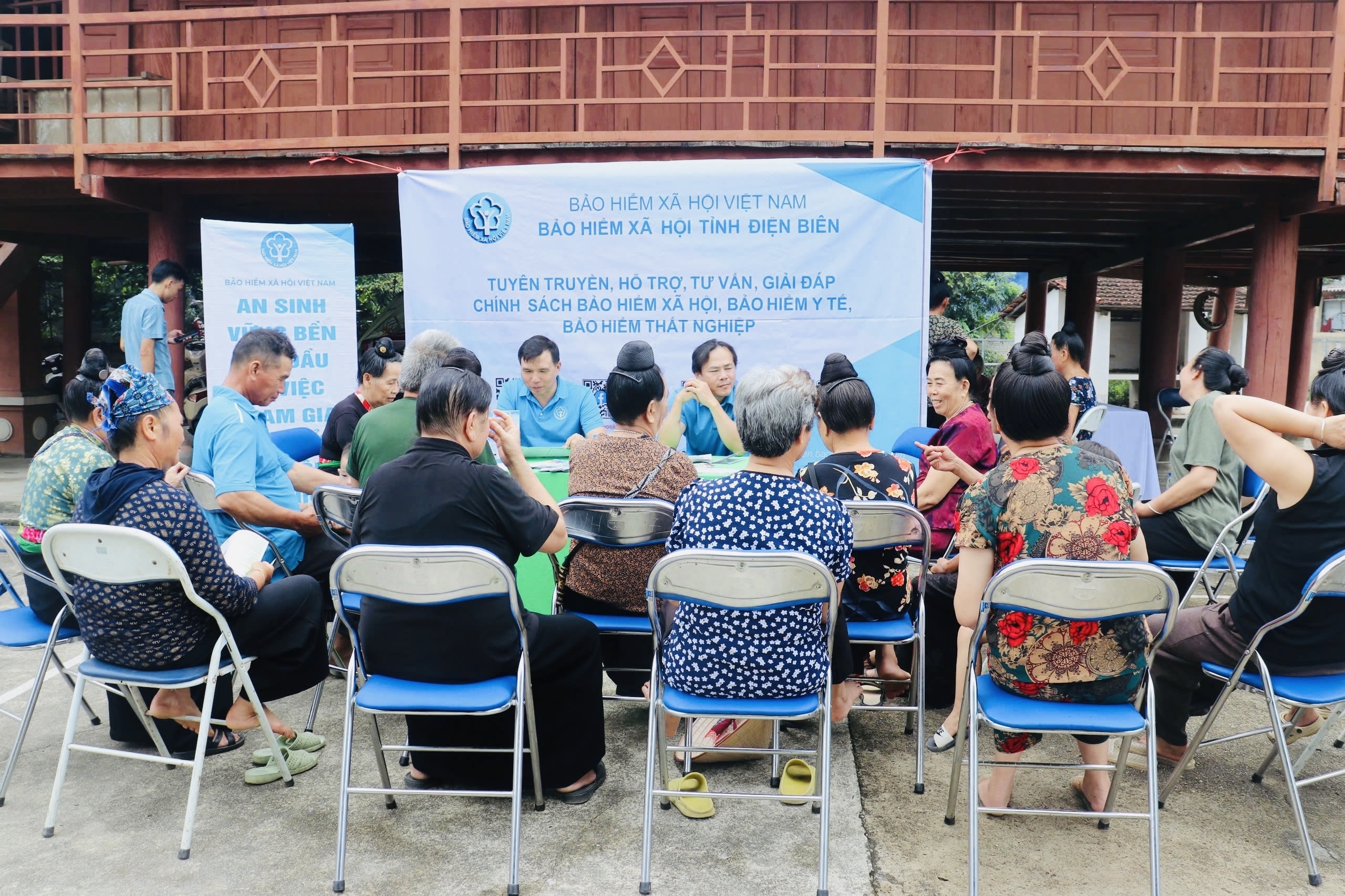 Điện Biên: Đa dạng hình thức truyền thông, đưa chính sách an sinh vào cuộc sống