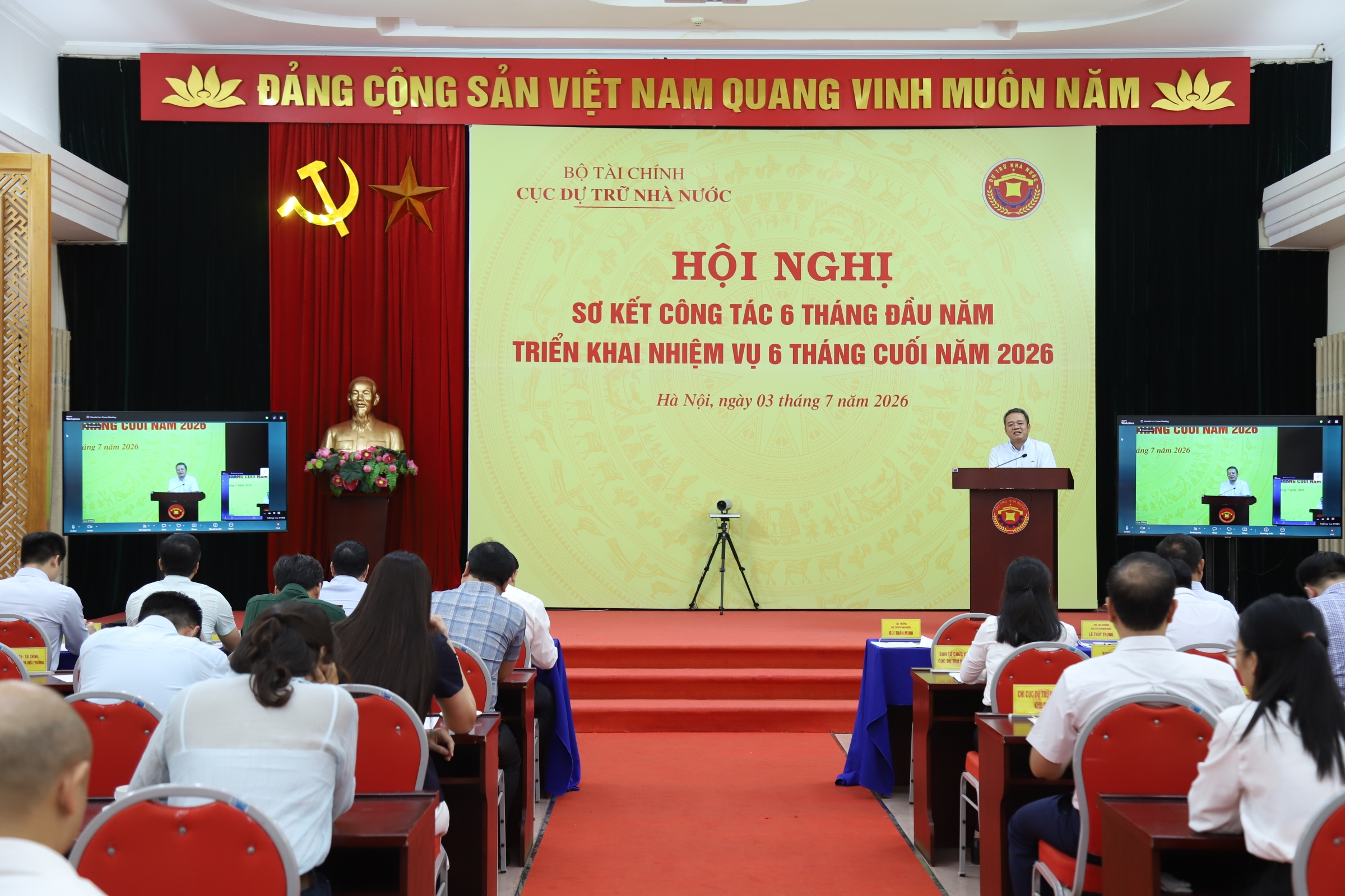 Xây dựng nền dự trữ quốc gia hiện đại, chủ động, linh hoạt và có tính chiến lược Xây dựng nền dự trữ quốc gia hiện đại, chủ động, linh hoạt và có tính chiến lược