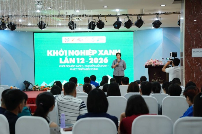 Phát động Cuộc thi Khởi nghiệp Xanh lần thứ 12 năm 2026