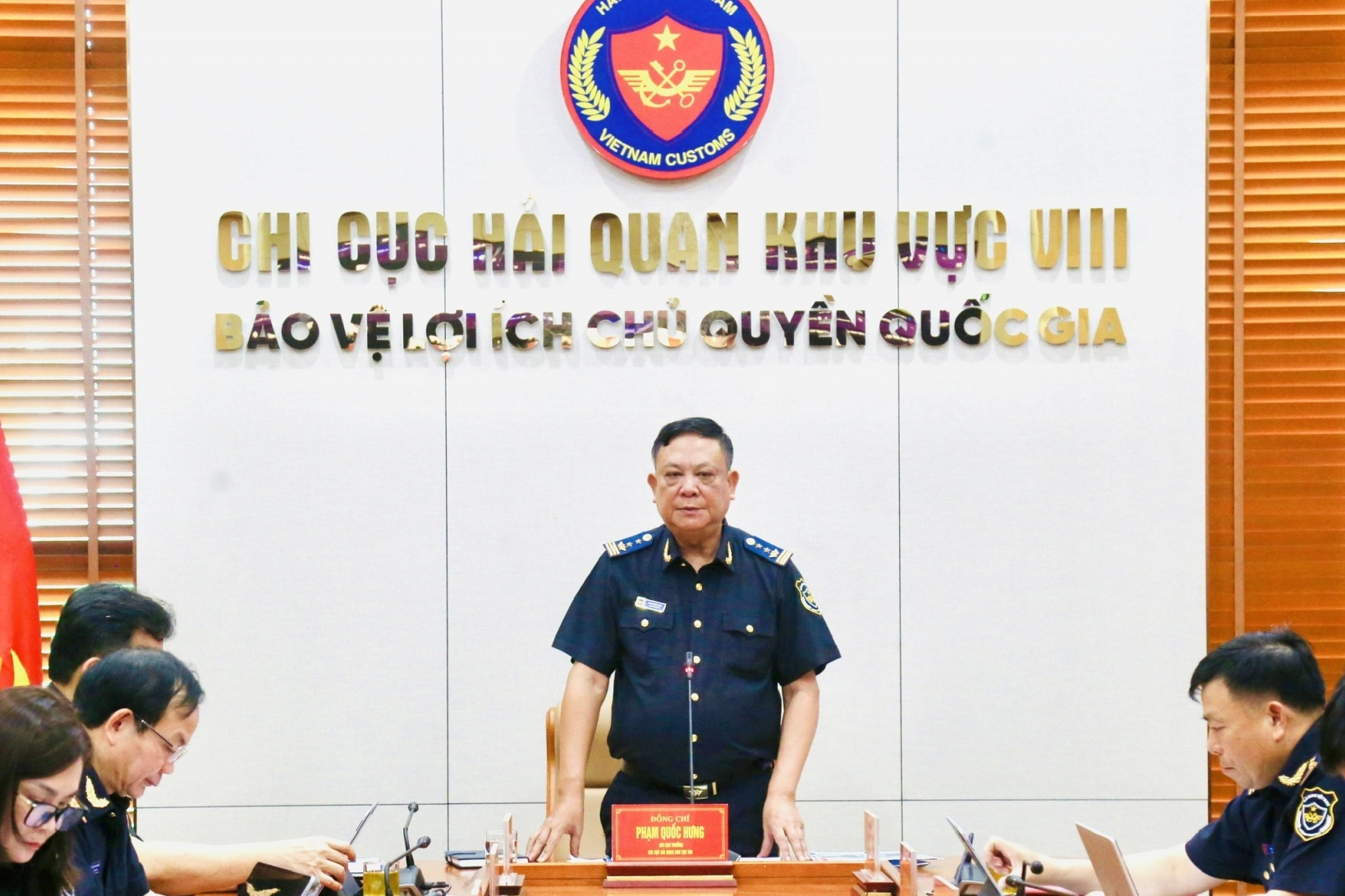Tờ khai, kim ngạch xuất nhập khẩu qua Hải quan khu vực VIII tăng cao