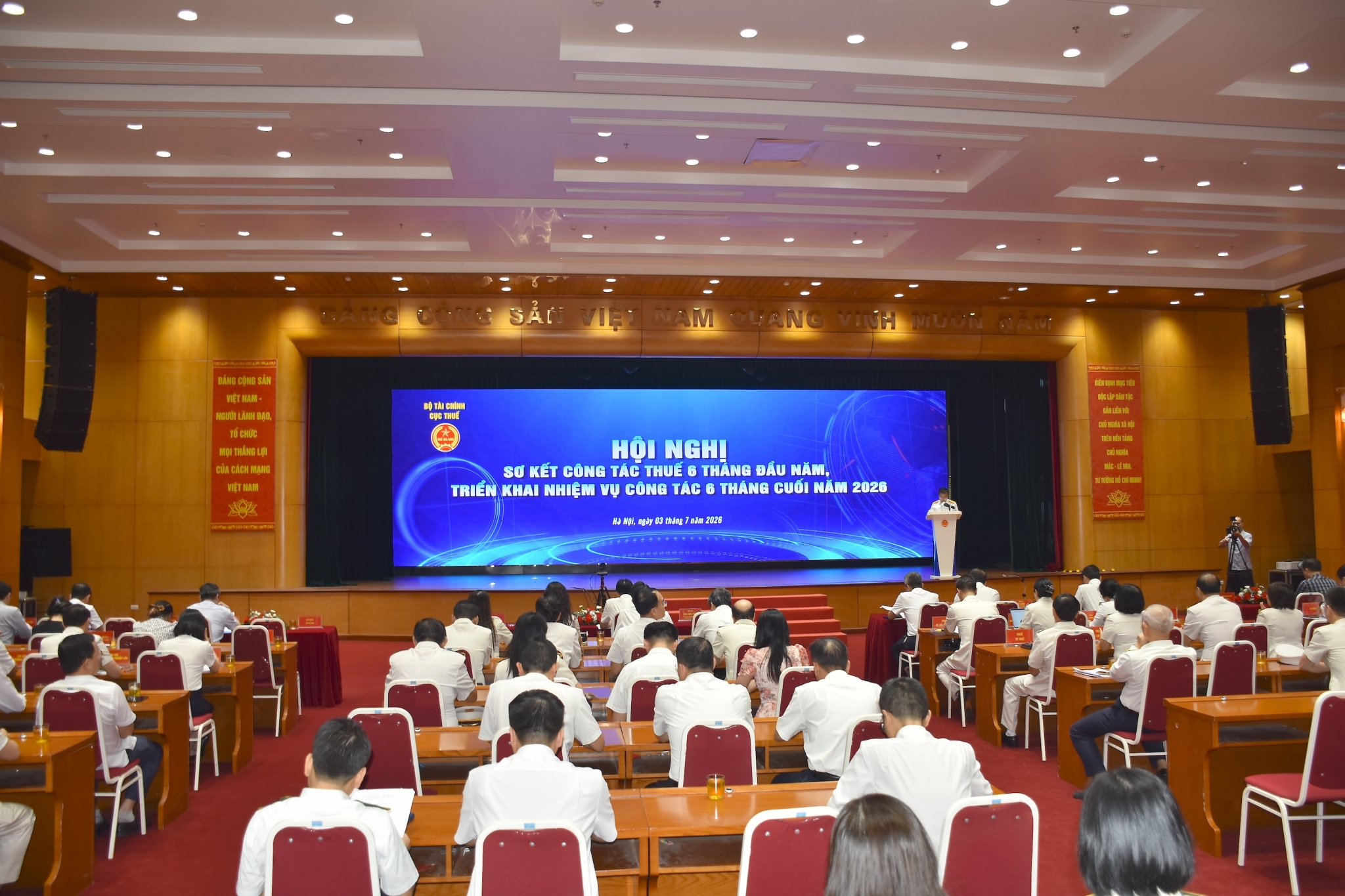 Thu ngân sách 6 tháng của ngành Thuế bứt phá nhờ chuyển đổi số và trí tuệ nhân tạo (AI)