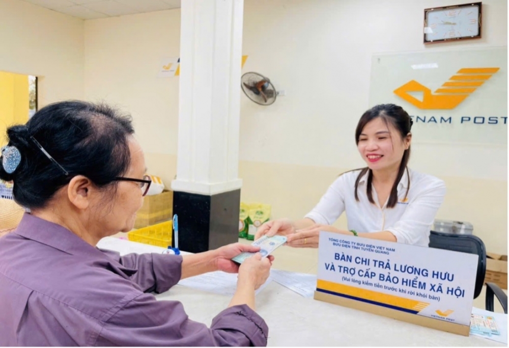 Tăng lương hưu từ ngày 1/7/2026: Lan tỏa niềm vui, củng cố an sinh