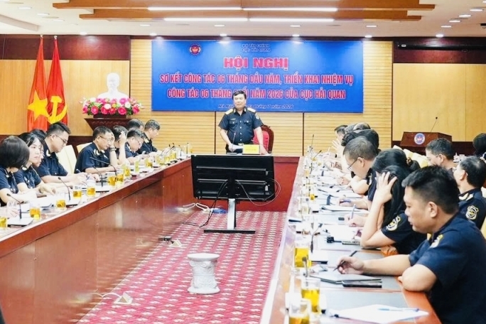 INFOGRAPHIC: Kết quả công tác nổi bật của ngành Hải quan 6 tháng đầu năm 2026