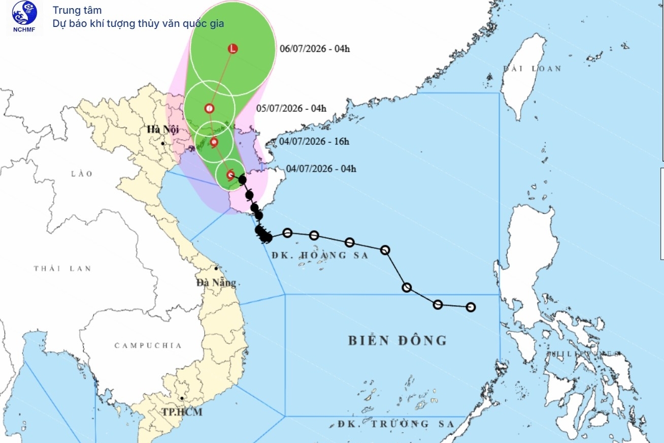 Các Chi cục Dự trữ Nhà nước khẩn trương ứng phó cơn bão số 1