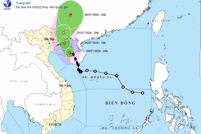 Các Chi cục Dự trữ Nhà nước khẩn trương ứng phó cơn bão số 1