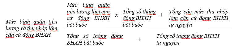 Chế độ hưu trí đối với người có thời gian đóng 2 loại hình bảo hiểm xã hội