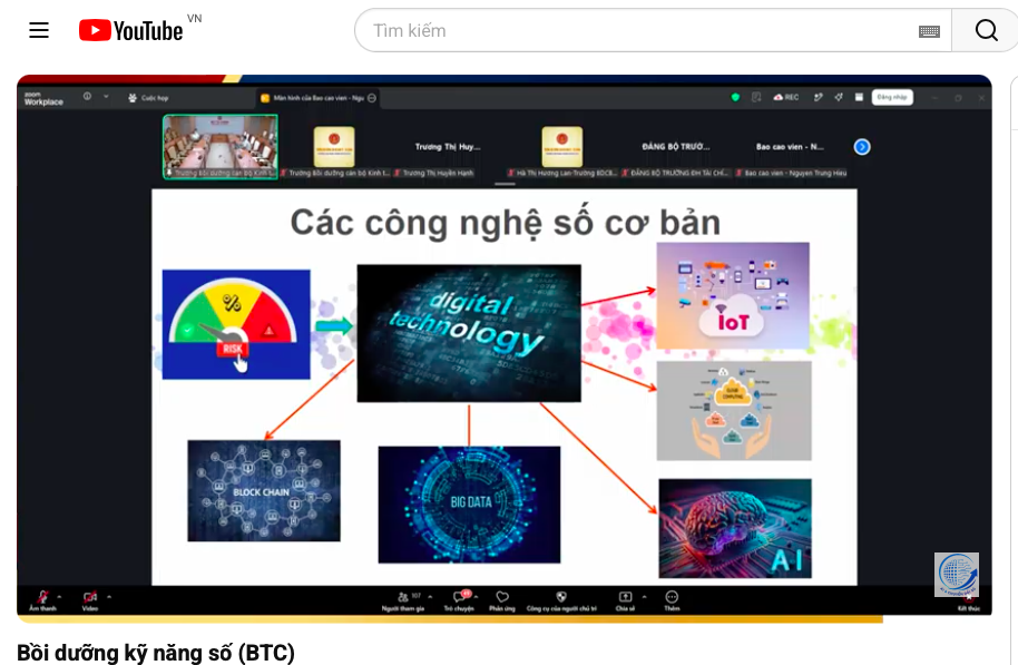 Bồi dưỡng kỹ năng số cho 100% cán bộ, công chức, viên chức ngành Tài chính Bồi dưỡng kỹ năng số cho 100% cán bộ, công chức, viên chức ngành Tài chính