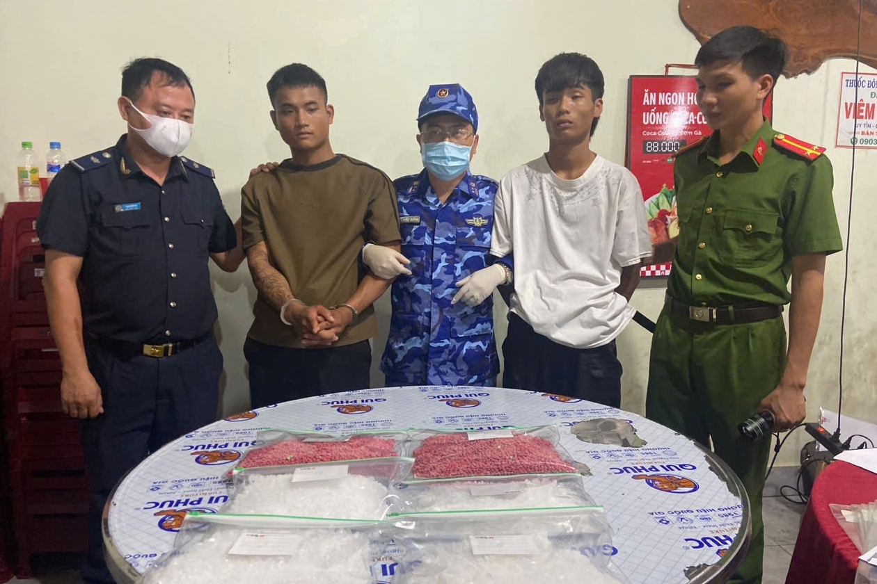 Hải quan khu vực IX phá nhiều chuyên án ma túy lớn trong tháng cao điểm