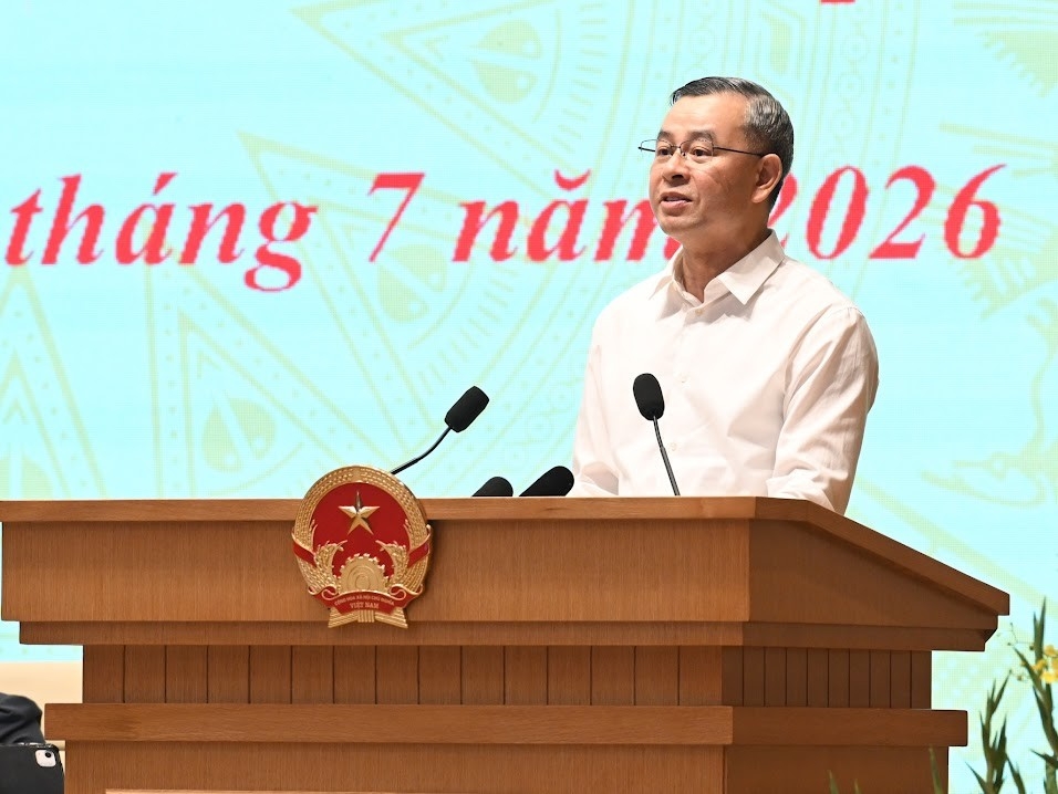 Bộ trưởng Ngô Văn Tuấn: Kinh tế 6 tháng đầu năm tăng 8,18%, tạo nền tảng hoàn thành mục tiêu năm 2026 Bộ trưởng Ngô Văn Tuấn: Kinh tế 6 tháng đầu năm tăng 8,18%, tạo nền tảng hoàn thành mục tiêu năm 2026
