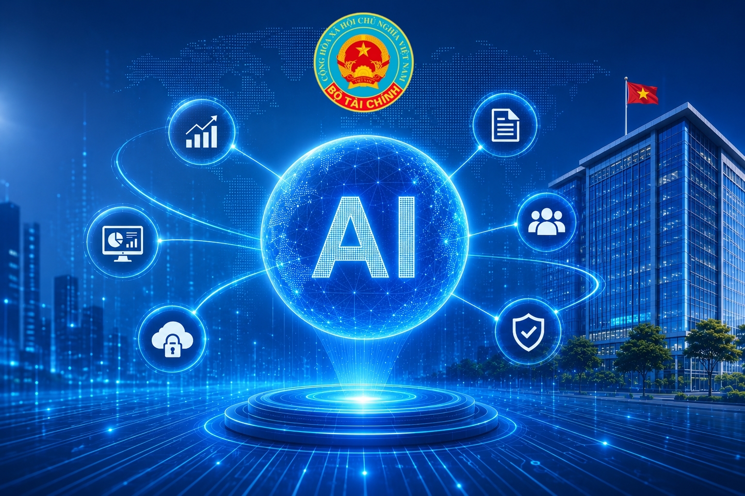 Bộ Tài chính xây dựng nền tảng AI dùng chung, tạo bước chuyển trong quản trị số