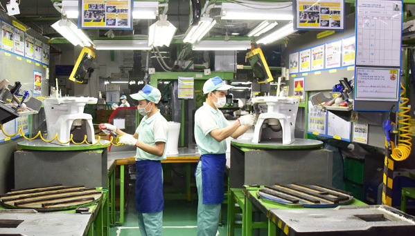 Công nghiệp Hà Nội phục hồi vững chắc, IIP 6 tháng đầu năm 2026 tăng 8,8% công nghiệp Hà Nội