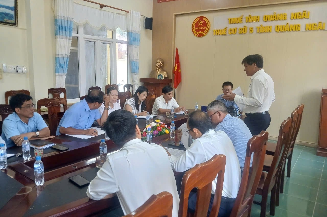 Lý Sơn tăng cường chống thất thu ngân sách