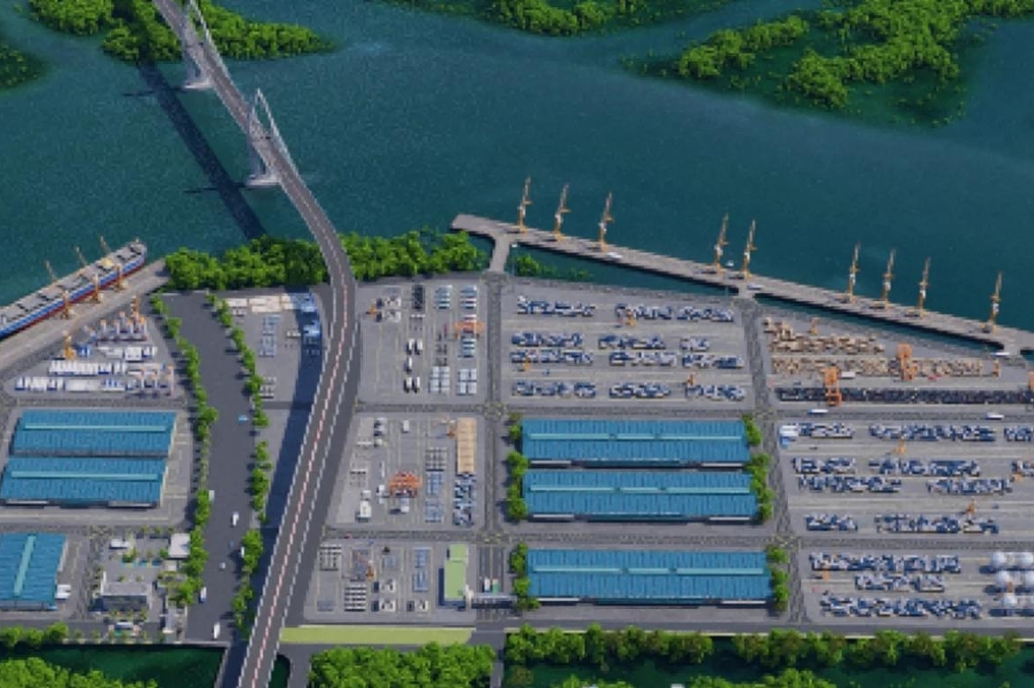 Động thổ Cảng Quốc tế QTM: Đặt nền móng cho hệ sinh thái logistics tích hợp