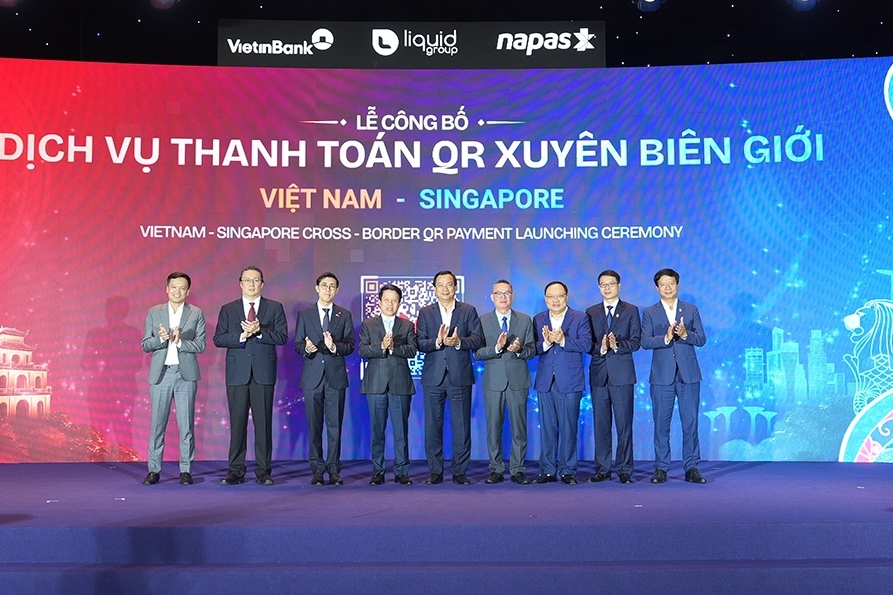Triển khai thanh toán QR xuyên biên giới Việt Nam – Singapore, thúc đẩy kết nối kinh tế số