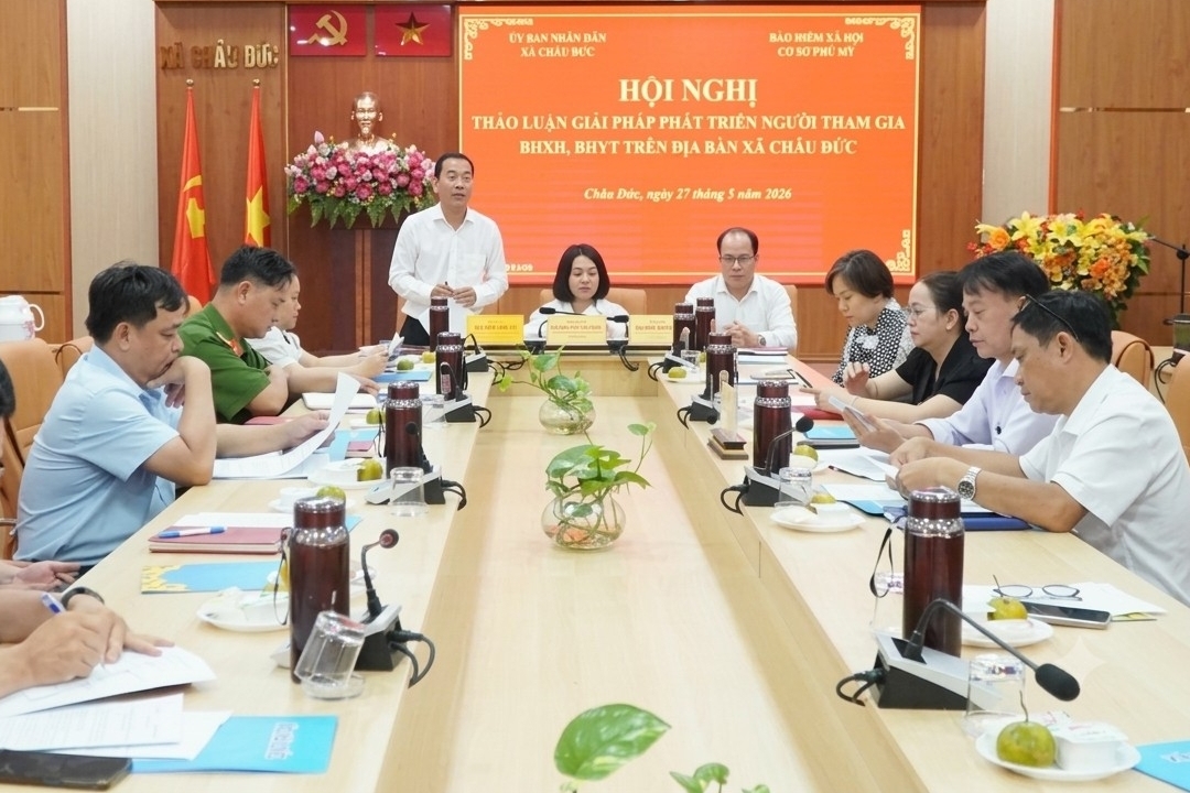 Sát cơ sở, đồng hành địa phương để thúc đẩy phát triển bảo hiểm xã hội, bảo hiểm y tế