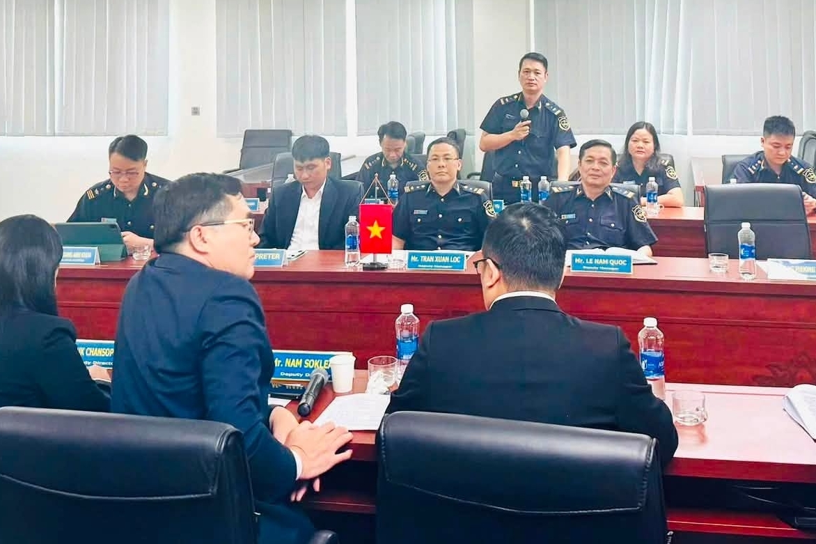 Hải quan Việt Nam - Campuchia hợp tác về kiểm tra sau thông quan