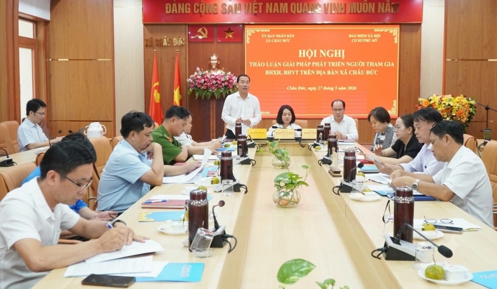 Sát cơ sở, đồng hành địa phương để thúc đẩy phát triển bảo hiểm xã hội, bảo hiểm y tế