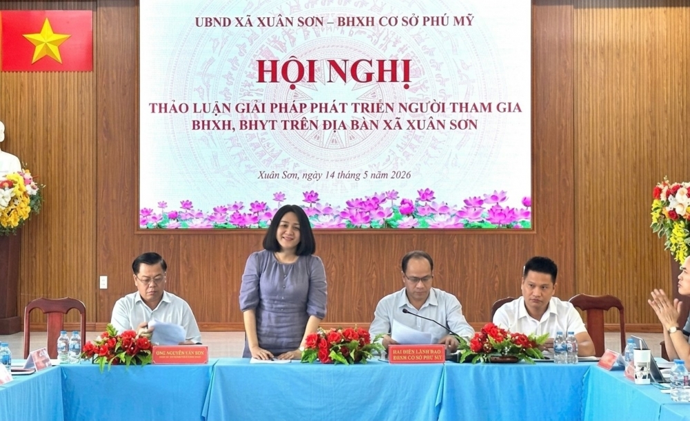 Sát cơ sở, đồng hành địa phương để thúc đẩy phát triển bảo hiểm xã hội, bảo hiểm y tế