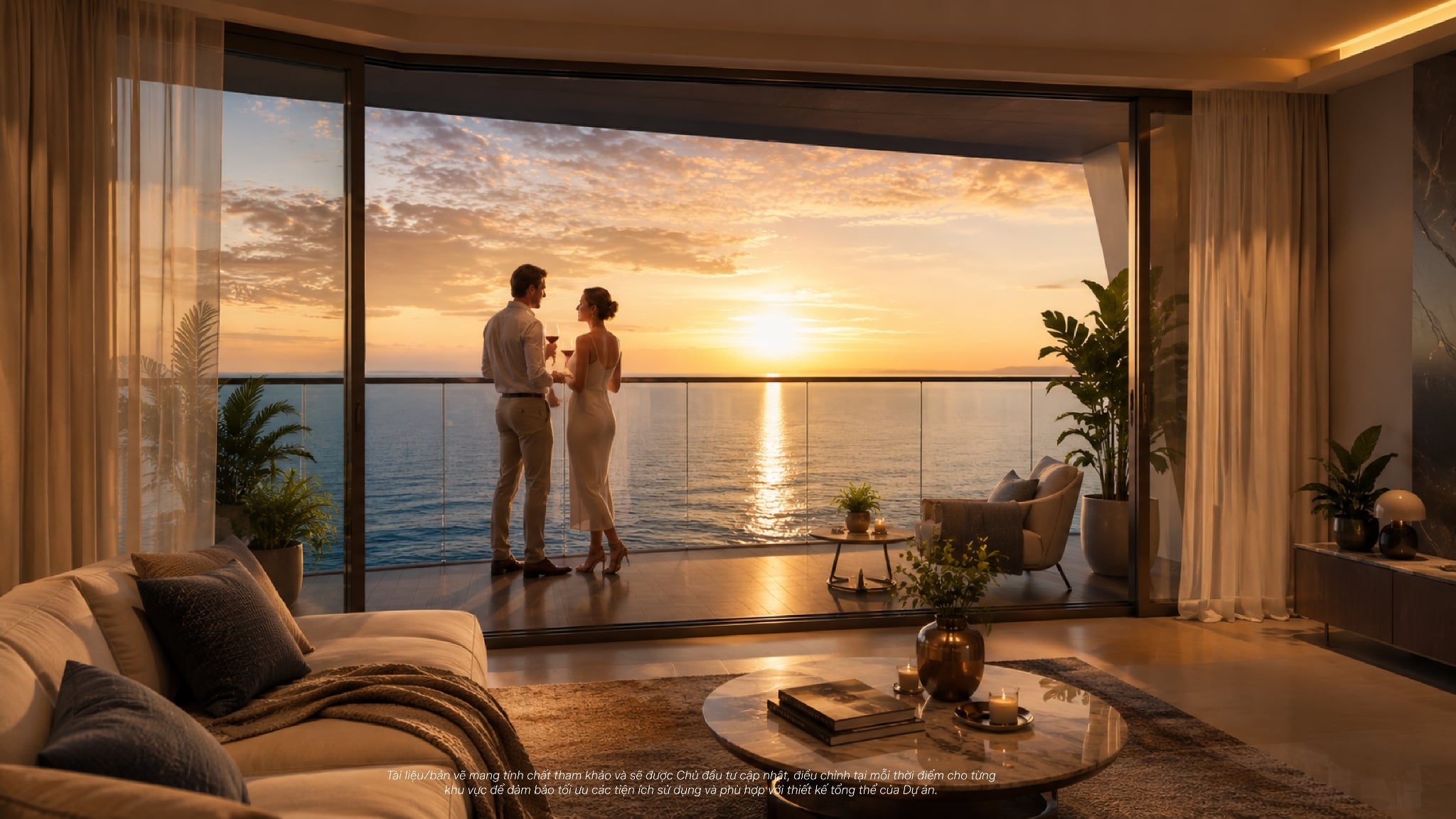 Tầm nhìn Alora Nha Trang hướng biển