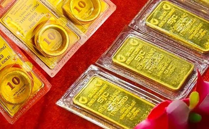 Giá vàng hôm nay: Thế giới tăng nhẹ, trong nước duy trì ổn định giá vàng