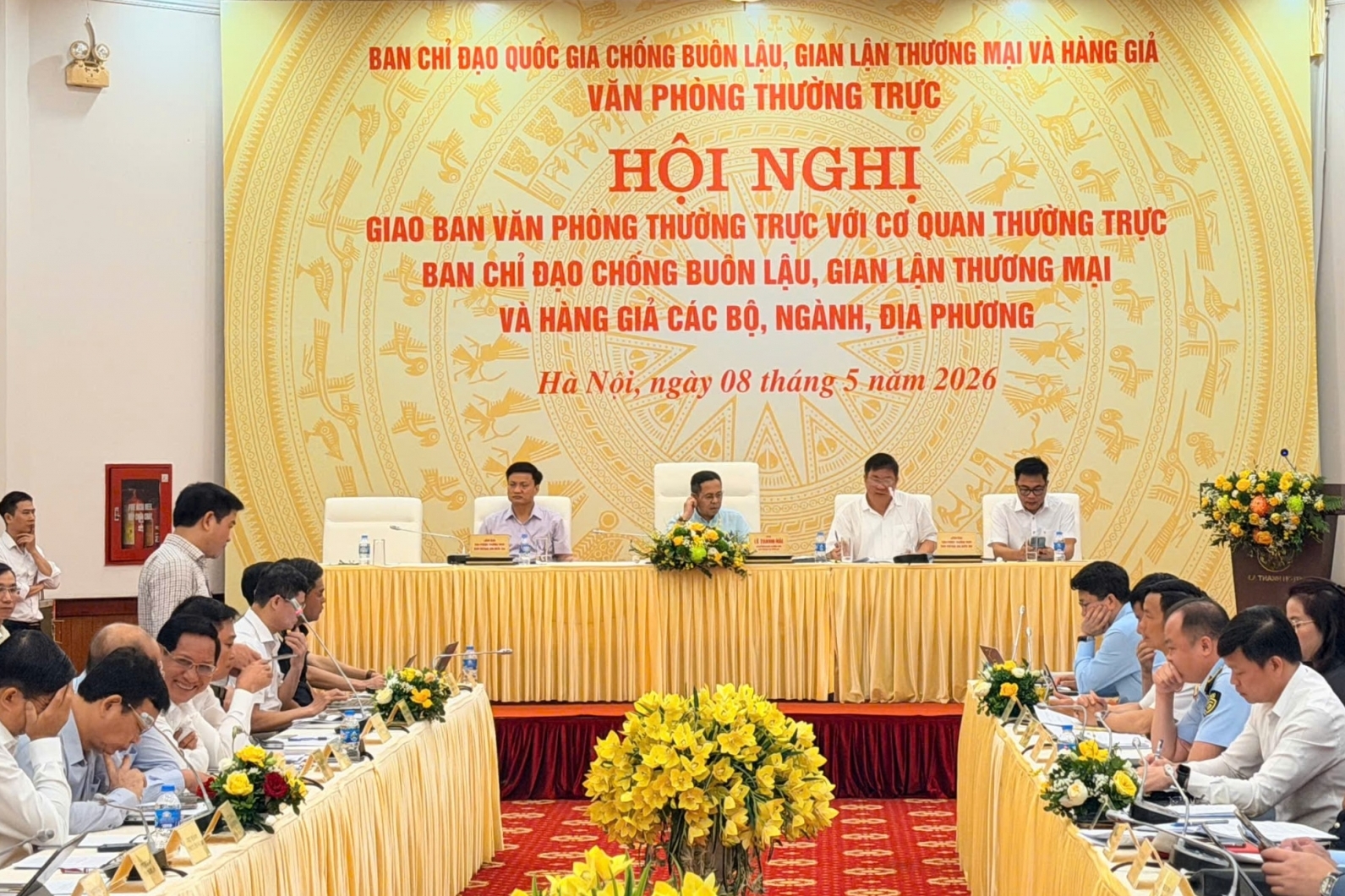 Ban hành quy chế tổ chức, hoạt động của Ban Chỉ đạo quốc gia chống buôn lậu