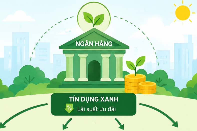 Dòng vốn xanh đang tìm đường vào từng hộ gia đình