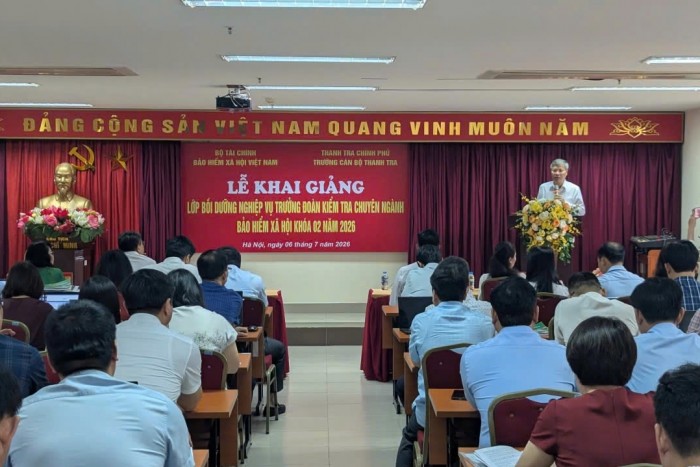 Nâng cao năng lực đội ngũ kiểm tra chuyên ngành bảo hiểm xã hội