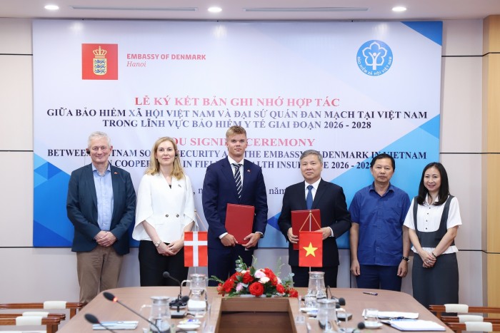 Việt Nam - Đan Mạch mở rộng hợp tác bảo hiểm y tế, hướng tới hệ thống quản trị hiện đại và bền vững