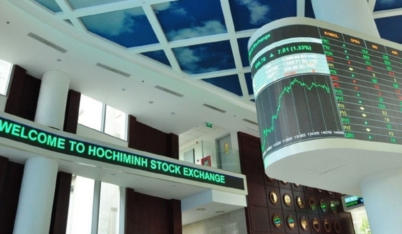 VN-Index giảm nhẹ trong tháng 6/2026, nhóm tài chính dẫn đầu đà tăng trên HoSE