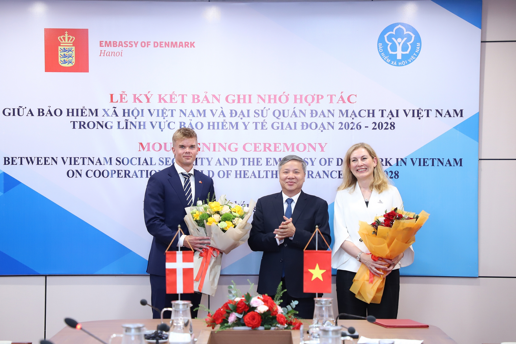 Việt Nam - Đan Mạch mở rộng hợp tác bảo hiểm y tế, hướng tới hệ thống quản trị hiện đại và bền vững