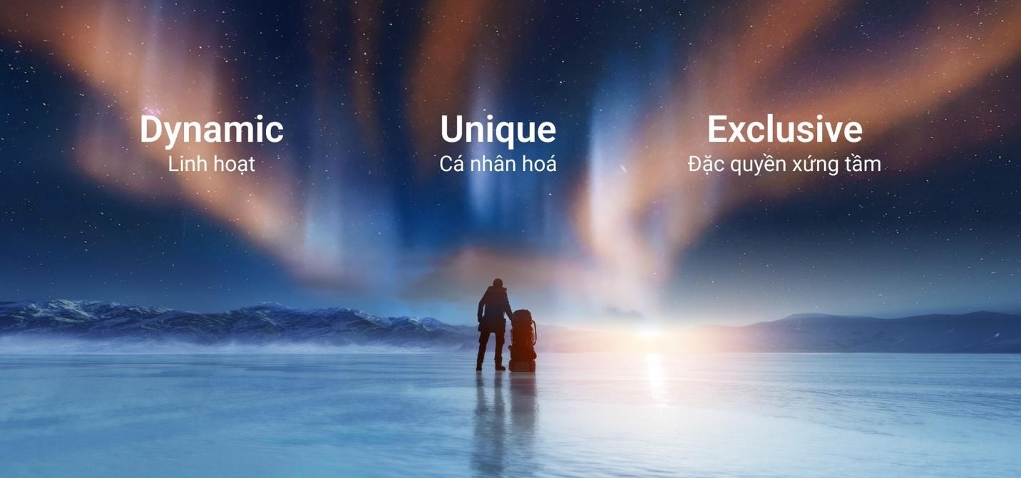 “Chạm ánh cực quang” của VIB Privilege Banking gọi tên 3 chủ nhân đầu tiên