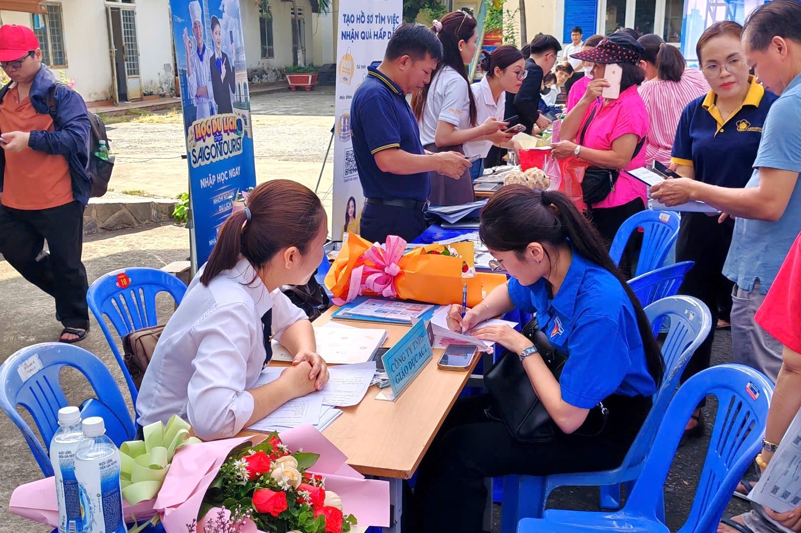 Doanh nghiệp TP. Hồ Chí Minh cần nhiều lao động phổ thông