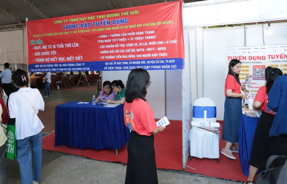 Doanh nghiệp TP. Hồ Chí Minh cần nhiều lao động phổ thông