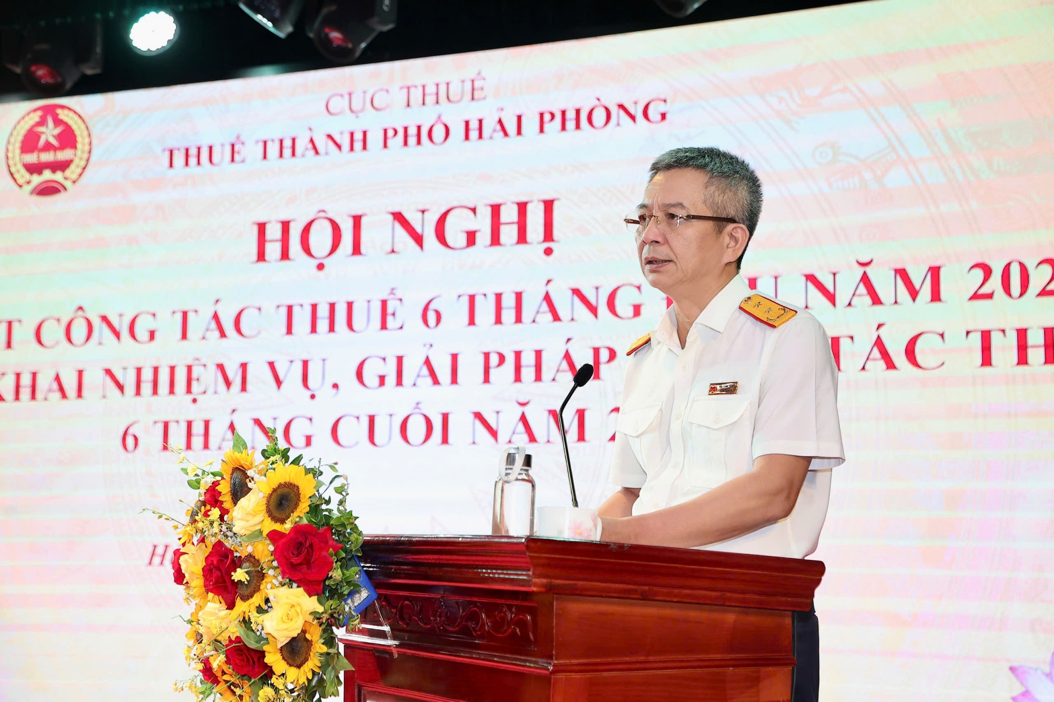 Hải Phòng: Thu ngân sách nội địa 6 tháng đạt hơn 60.000 tỷ đồng