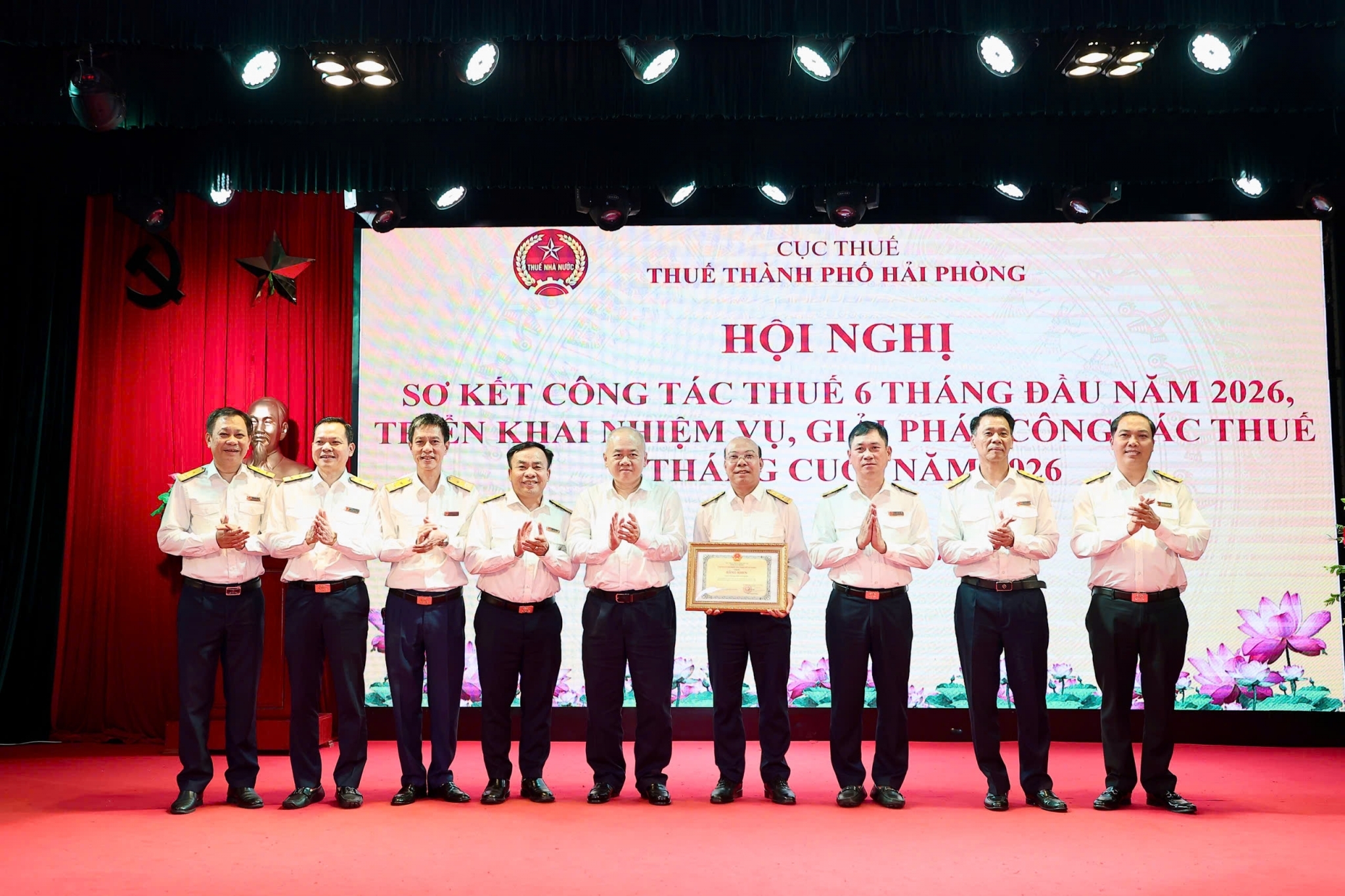 Hải Phòng: Thu ngân sách nội địa 6 tháng đạt hơn 60.000 tỷ đồng